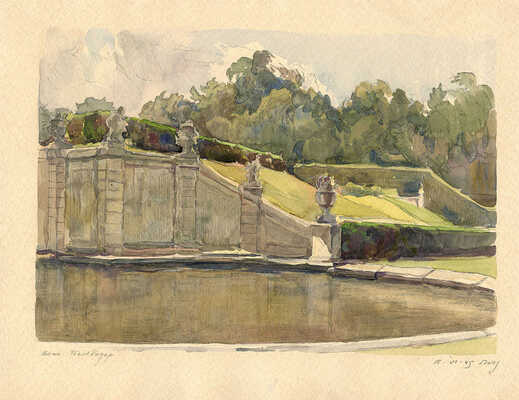 Маторин Михаил Владимирович. Вена. Бельведер 